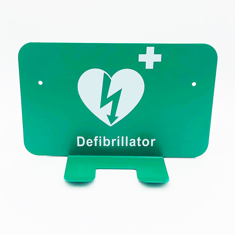 Support de défibrillateur Hsinda-Cabinet Manufacture AED Pour Défibrillateur Defibtech