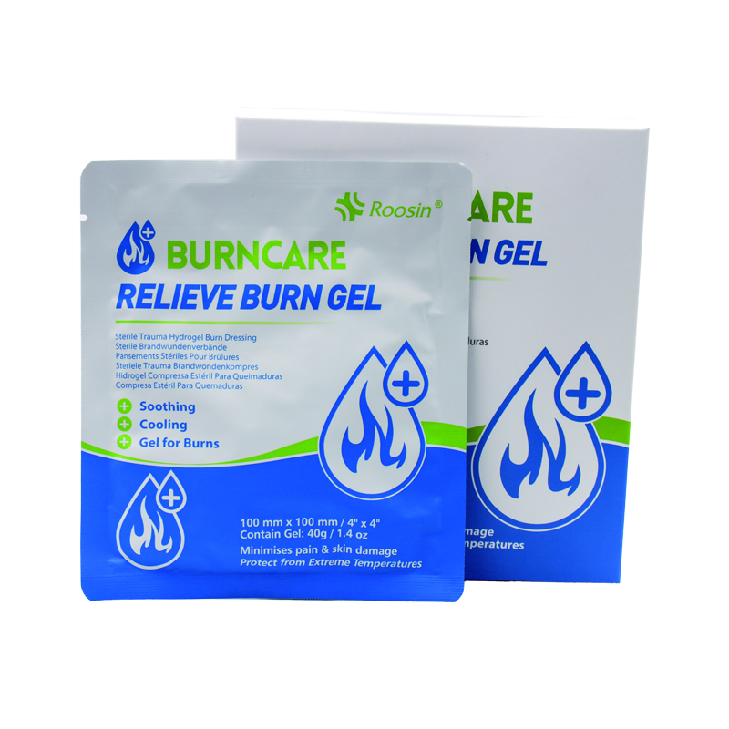 Burn Shield Burn Relieve Burn Burn Gel pansement pansement